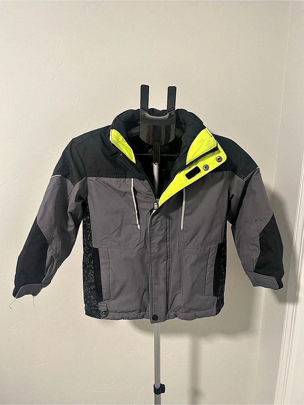 Gerry Kids Color Block Puffer Jacket Boys XS (5/6)
